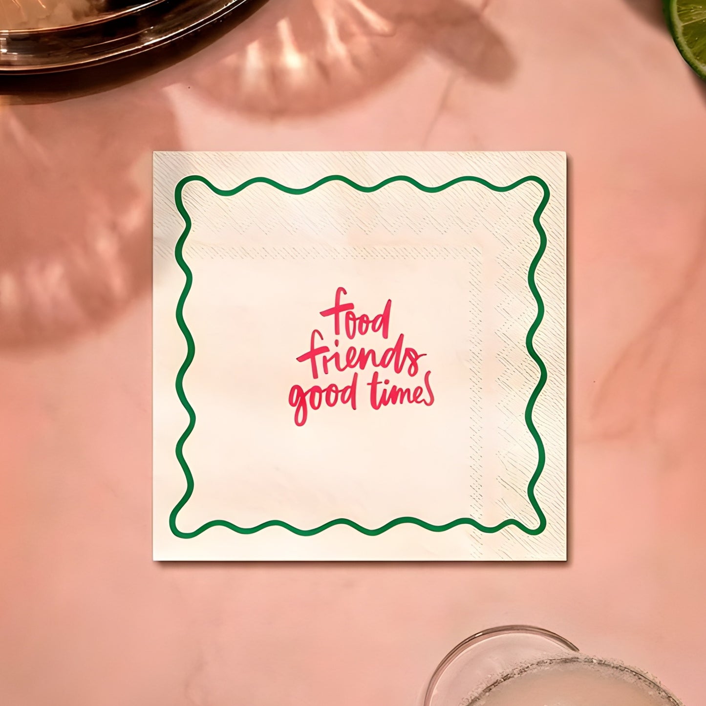 Χαρτοπετσέτες - Food Friends Good Times (20 τεμ)