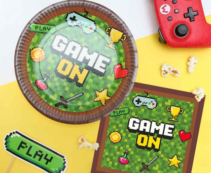 Χαρτοπετσέτες Game On (20 τεμ)