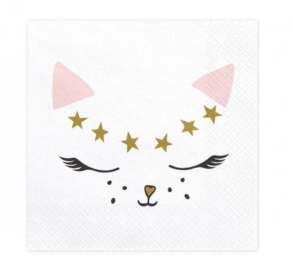 Χαρτοπετσέτες Γατούλα (20 τεμ)