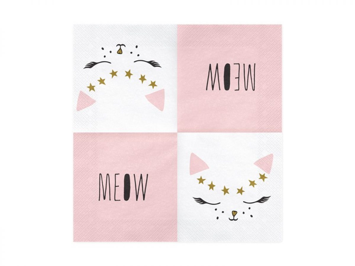 Χαρτοπετσέτες Γατούλα (20 τεμ)