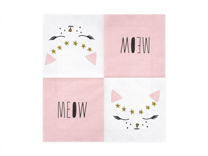 Χαρτοπετσέτες Γατούλα (20 τεμ)