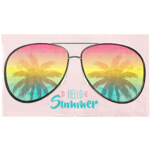 Χαρτοπετσέτες Γυαλιά Summer (20 τεμ)