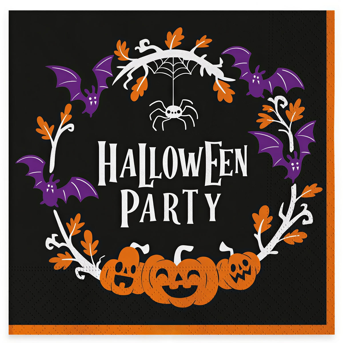 Χαρτοπετσέτες - Halloween Party (16 τεμ)