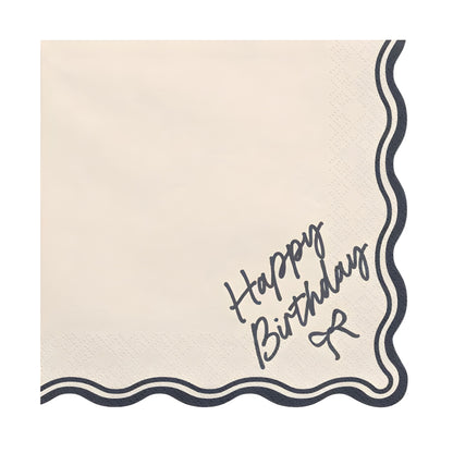 Χαρτοπετσέτες - Happy Birthday (12 τεμ)