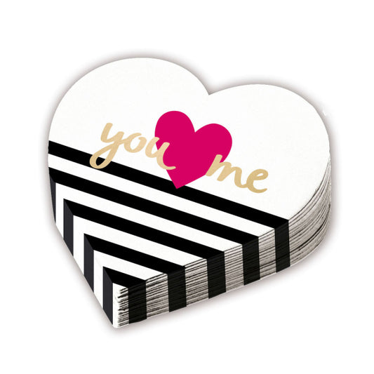 Χαρτοπετσέτες καρδιά - Everyday Love (12 τεμ)