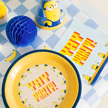 Χαρτοπετσέτες - Minions "YaY Party" (20 τεμ)