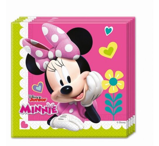 Χαρτοπετσέτες Minnie Happy Helpers (20 τεμ)