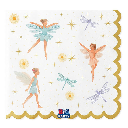 Χαρτοπετσέτες - Νεράιδες (16 τεμ)