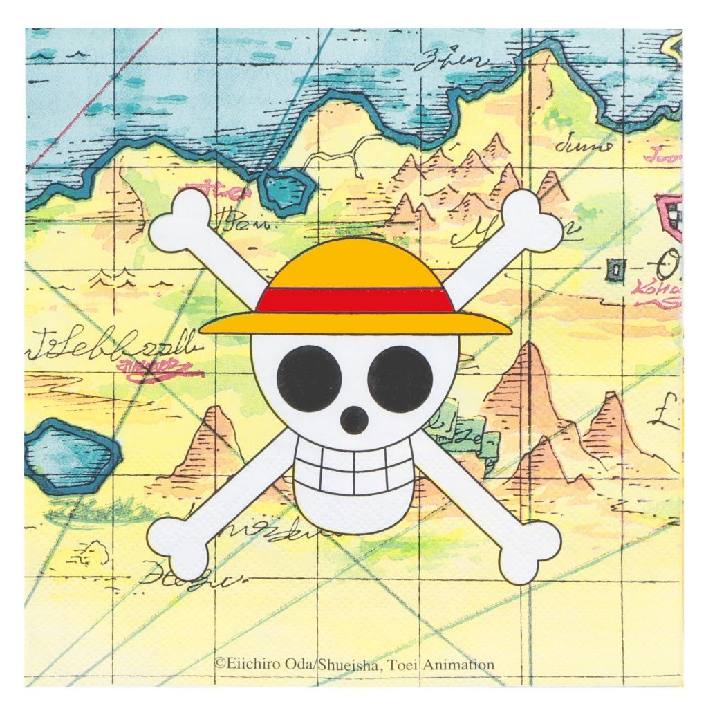 Χαρτοπετσέτες One Piece (20 τεμ)