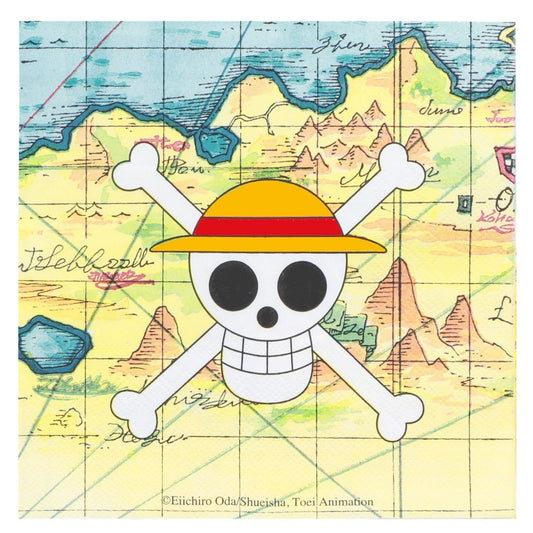 Χαρτοπετσέτες One Piece (20 τεμ)