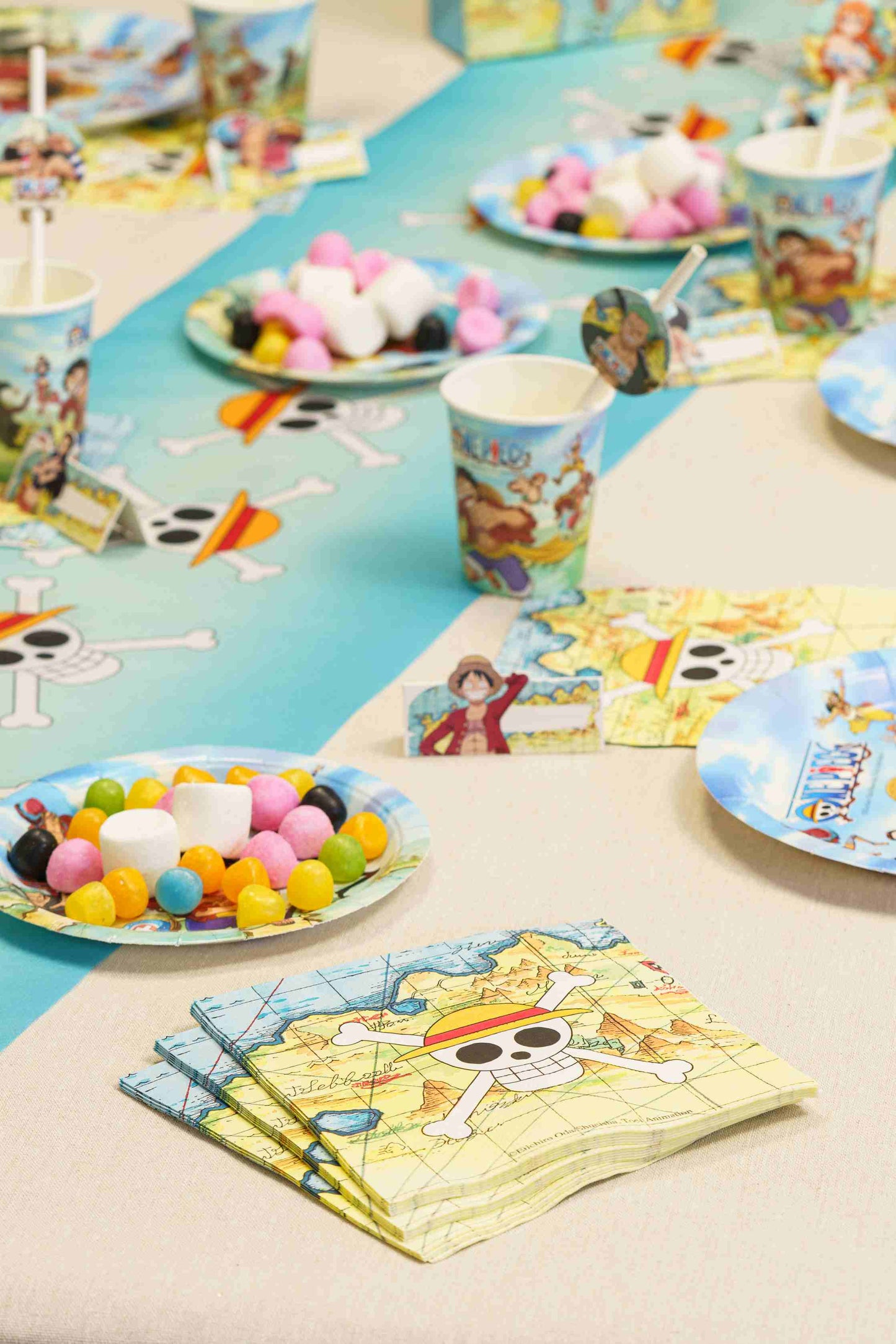 Χαρτοπετσέτες One Piece (20 τεμ)