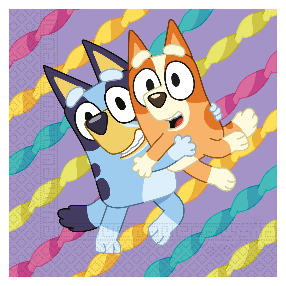Χαρτοπετσέτες πάρτυ - Bluey (20 τεμ)