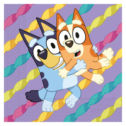 Χαρτοπετσέτες πάρτυ - Bluey (20 τεμ)