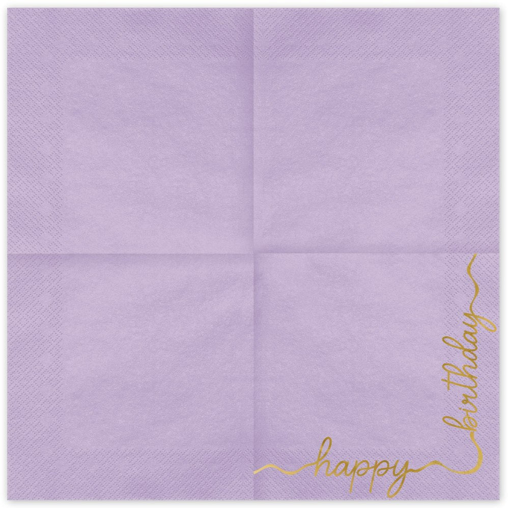 Χαρτοπετσέτες πάρτυ Elegant Pastel (12 τεμ)