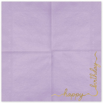 Χαρτοπετσέτες πάρτυ Elegant Pastel (12 τεμ)