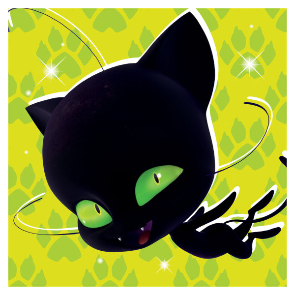 Χαρτοπετσέτες πάρτυ Miraculous Characters (16 τεμ)