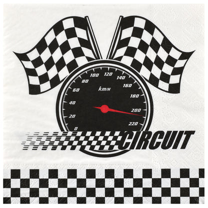 Χαρτοπετσέτες φαγητού Formula 1 (20 τεμ)