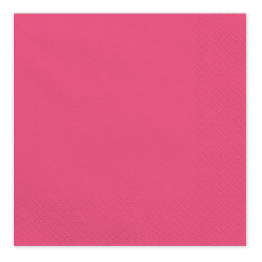 Φούξια Χαρτοπετσέτες (20 τεμ)