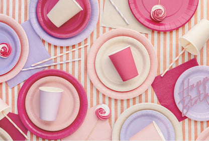 Φούξια Χαρτοπετσέτες (20 τεμ)