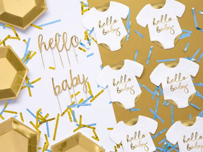 Χαρτοπετσέτες Φορμάκι μωρού Hello Baby (20 τεμ)