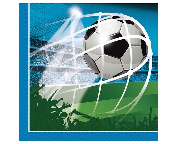 Χαρτοπετσέτες Ποδόσφαιρο – Soccer Fans (20 τεμ)