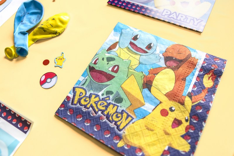 Χαρτοπετσέτες Pokemon (16 τεμ)