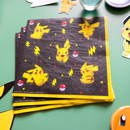 Χαρτοπετσέτες Pokemon - Πίκατσου (16 τεμ)