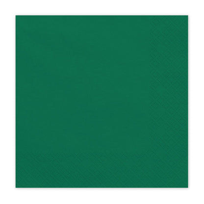 Χαρτοπετσέτες - Σκούρο Πράσινο (20 τεμ)