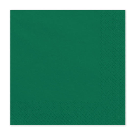 Χαρτοπετσέτες - Σκούρο Πράσινο (20 τεμ)