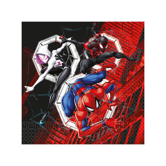 Χαρτοπετσέτες Spiderman (20 τεμ)