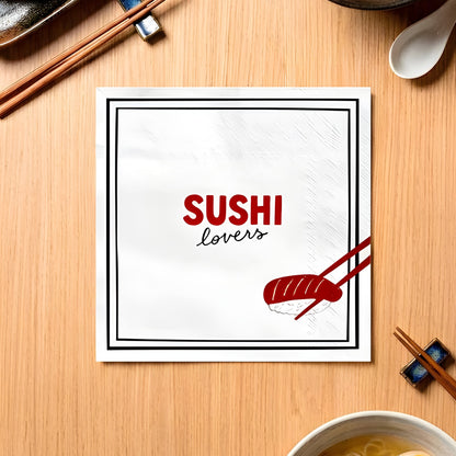 Χαρτοπετσέτες - Sushi Lovers (20 τεμ)