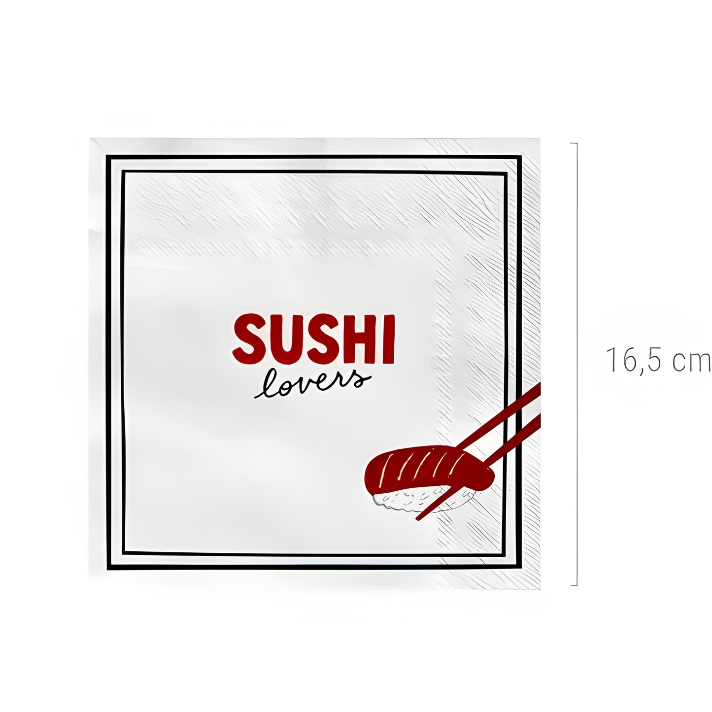 Χαρτοπετσέτες - Sushi Lovers (20 τεμ)
