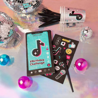 Χαρτοπετσέτες Tik Tok (20 τεμ)