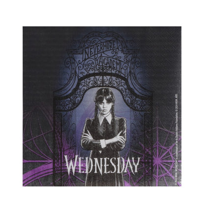 Χαρτοπετσέτες Wednesday Addams (20 τεμ)