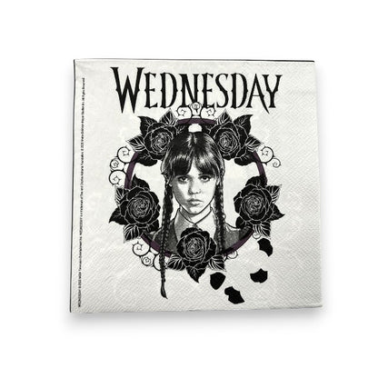 Χαρτοπετσέτες - Wednesday Addams  (20 τεμ)