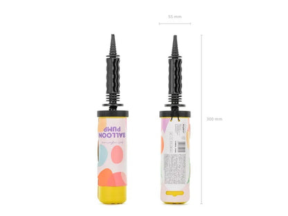 Χειροκίνητη Τρόμπα για μπαλόνια double-sided