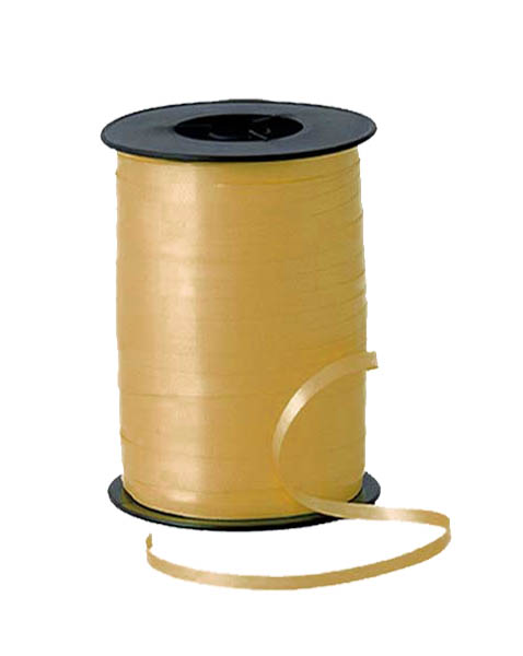 Χρυσή Ξυλοκορδέλα για μπαλόνια 500μ