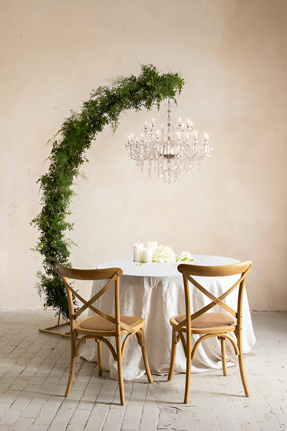 Χρυσό Μεταλλικό Σταντ για Πολυέλαιο 230cm