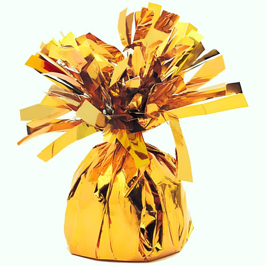 Χρυσό βαράκι για μπαλόνια