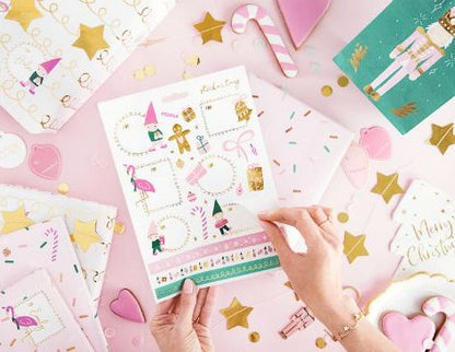 Χριστουγεννιάτικα Αυτοκόλλητα (26 τεμ)