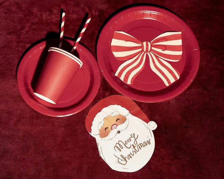 Χριστουγεννιάτικες Χαρτοπετσέτες - Άγιος Βασίλης (12 τεμ)