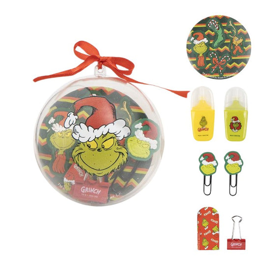 Χριστουγεννιάτικη Μπάλα Grinch με δωράκια