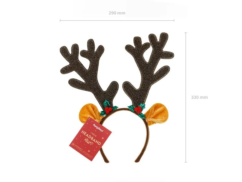 Χριστουγεννιάτικη Στέκα -  Κέρατα Τάρανδου