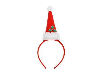 Χριστουγεννιάτικη Στέκα - Σκουφάκι Άη Βασίλη