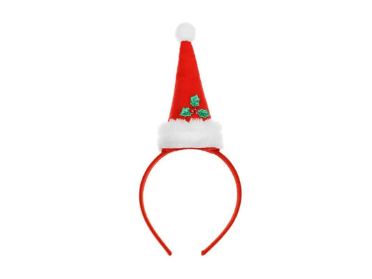 Χριστουγεννιάτικη Στέκα - Σκουφάκι Άη Βασίλη