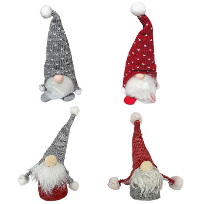 Χριστουγεννιάτικο Διακοσμητικό Λούτρινο - Νάνος