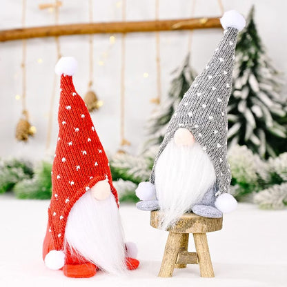 Χριστουγεννιάτικο Διακοσμητικό Λούτρινο - Νάνος