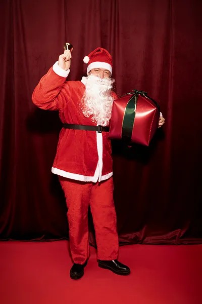 Χριστουγεννιάτικο Κουδουνάκι Άη Βασίλη