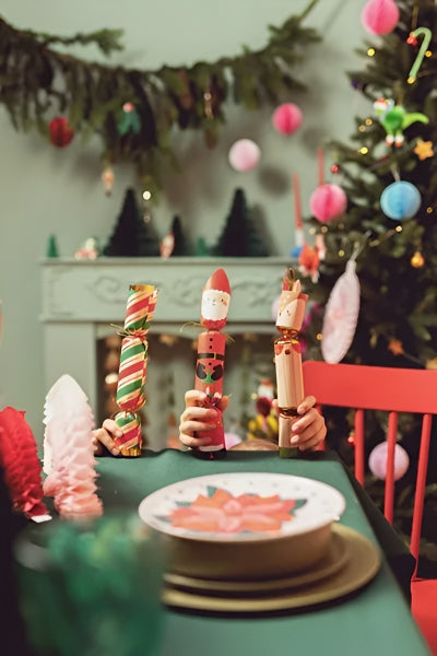 Χριστουγεννιάτικο Κουτί για δωράκια - Καραμέλα (3 τεμ)