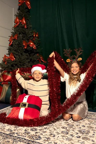 Χριστουγεννιάτικος Σάκος Άη Βασίλη